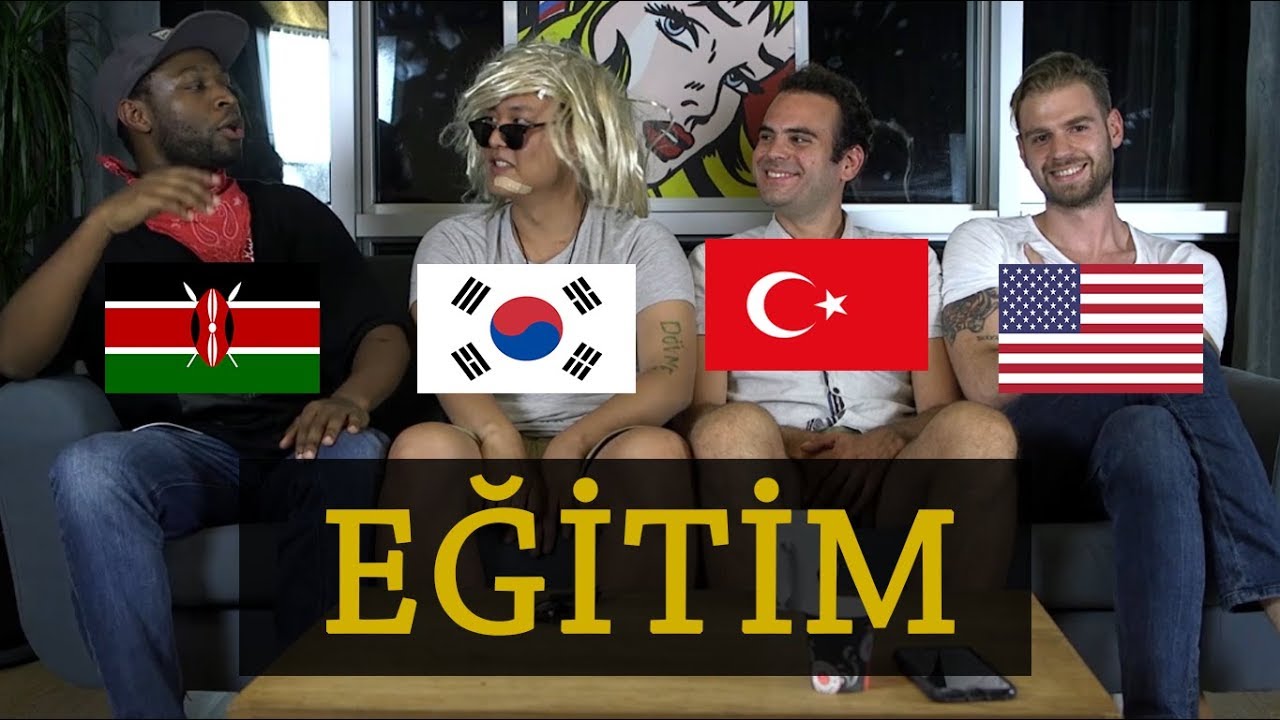4 FARKLI ÜLKEDEKİ EĞİTİM SİSTEMLERİ | 3 Yabancı 1 Türk