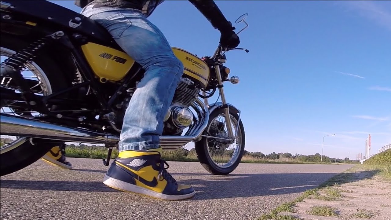 #3 HONDA CB400F - Sultans of Swing