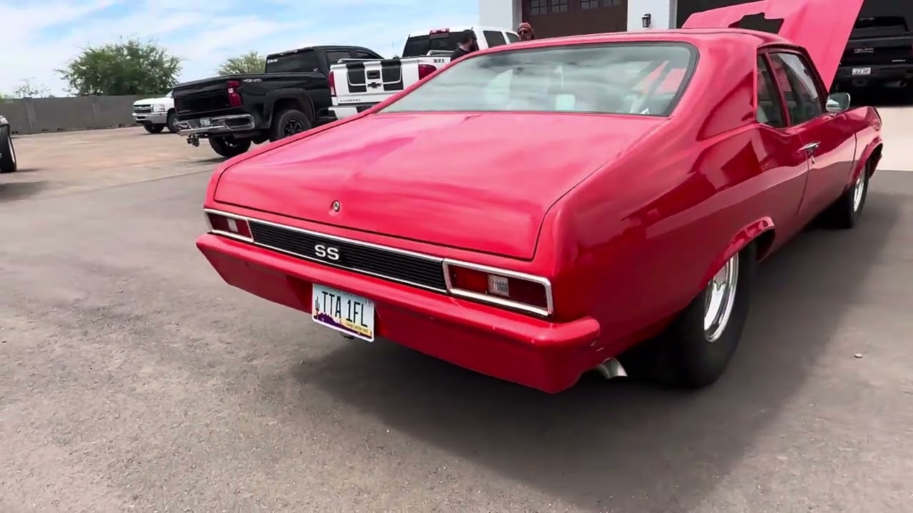 1972 Chevy Nova 427 with 831 Blower!! Custom Built in Arizona!