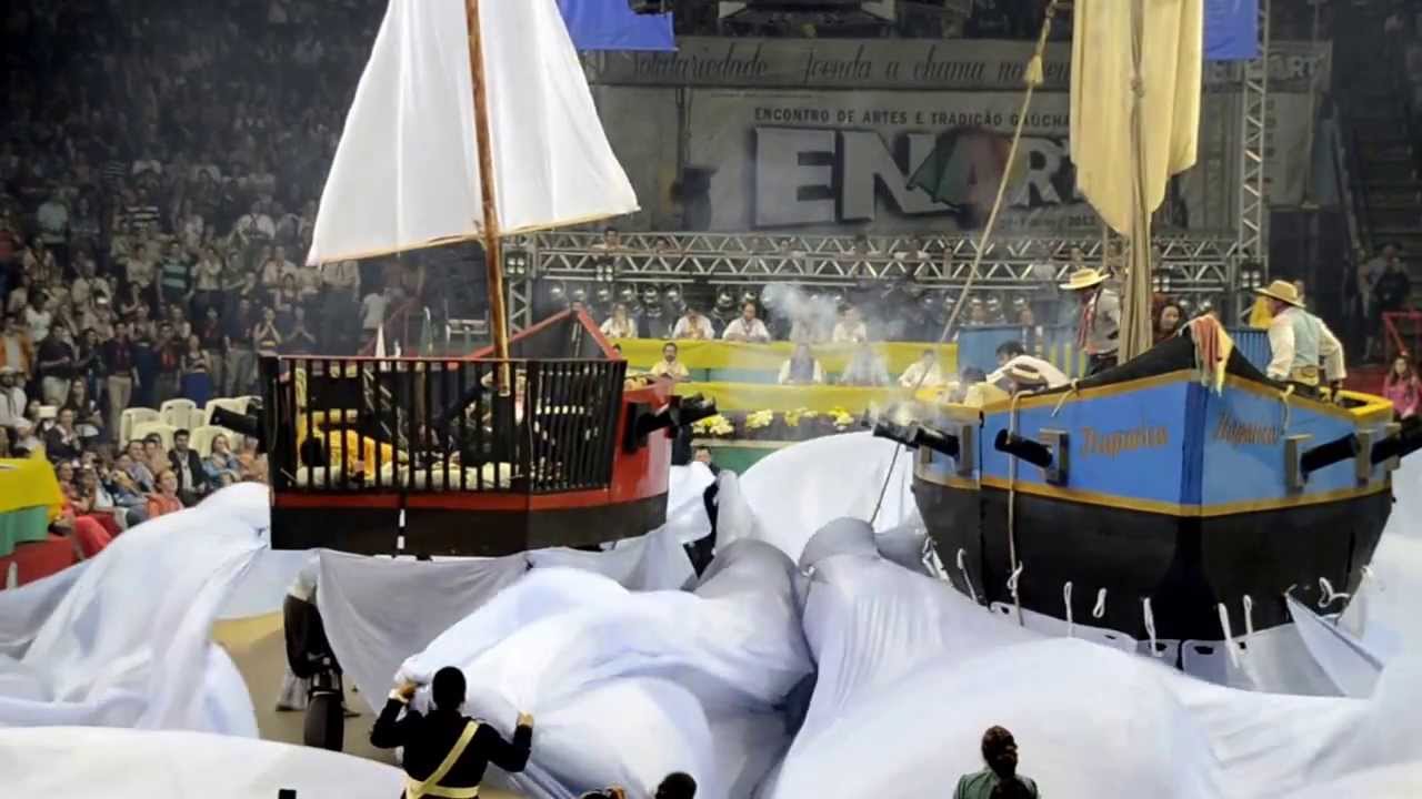 Campeão ENART 2013: Ronda Charrua - Saída (Sexta) (Full HD)