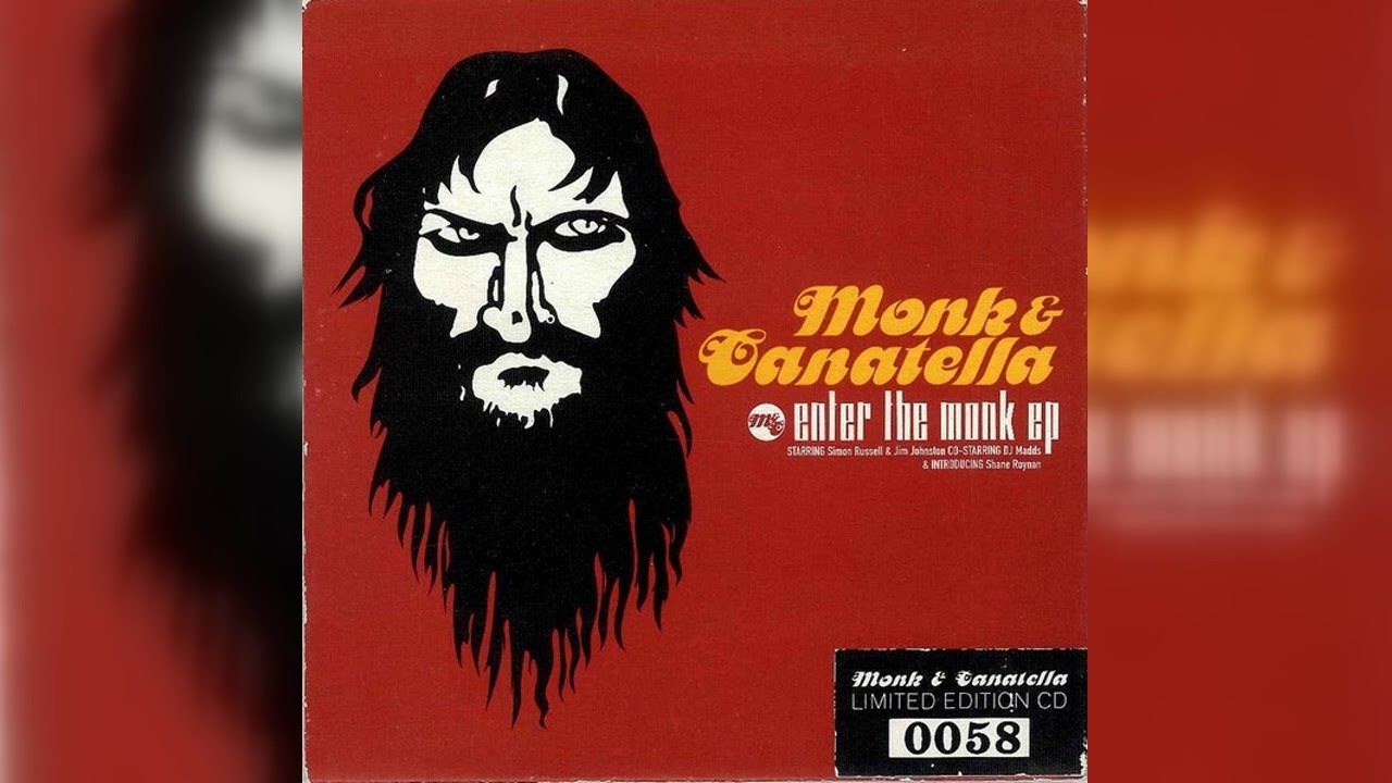 Monk & Canatella - Enter The Monk EP (Trip Hop) (1999)