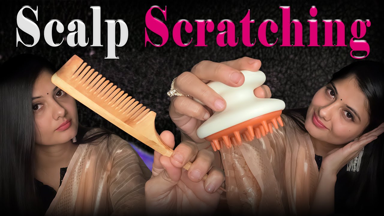 ASMR Therapy - Scalp Scratching ASMR | Deep Relaxation & Instant Calm