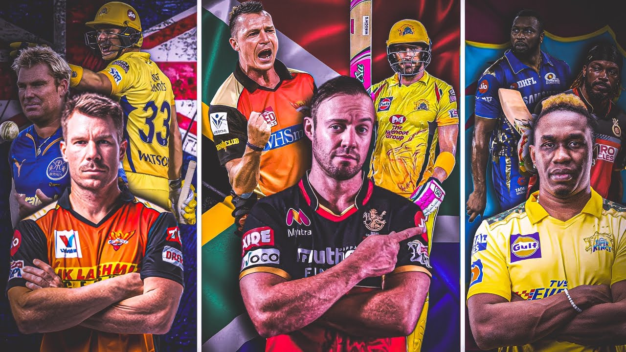 В какой стране лучшие зарубежные игроки IPL | АНГЛИЙСКИЙ | ХИНДИ