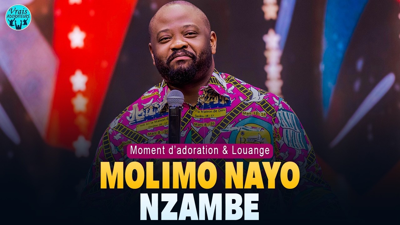 Pasteur Moise Mbiye - Molimo Nayo Nzambe | 1 Heure D'adoration et Louange | Bible