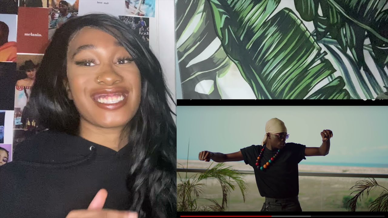 American React to Fireboy DML-Jealous