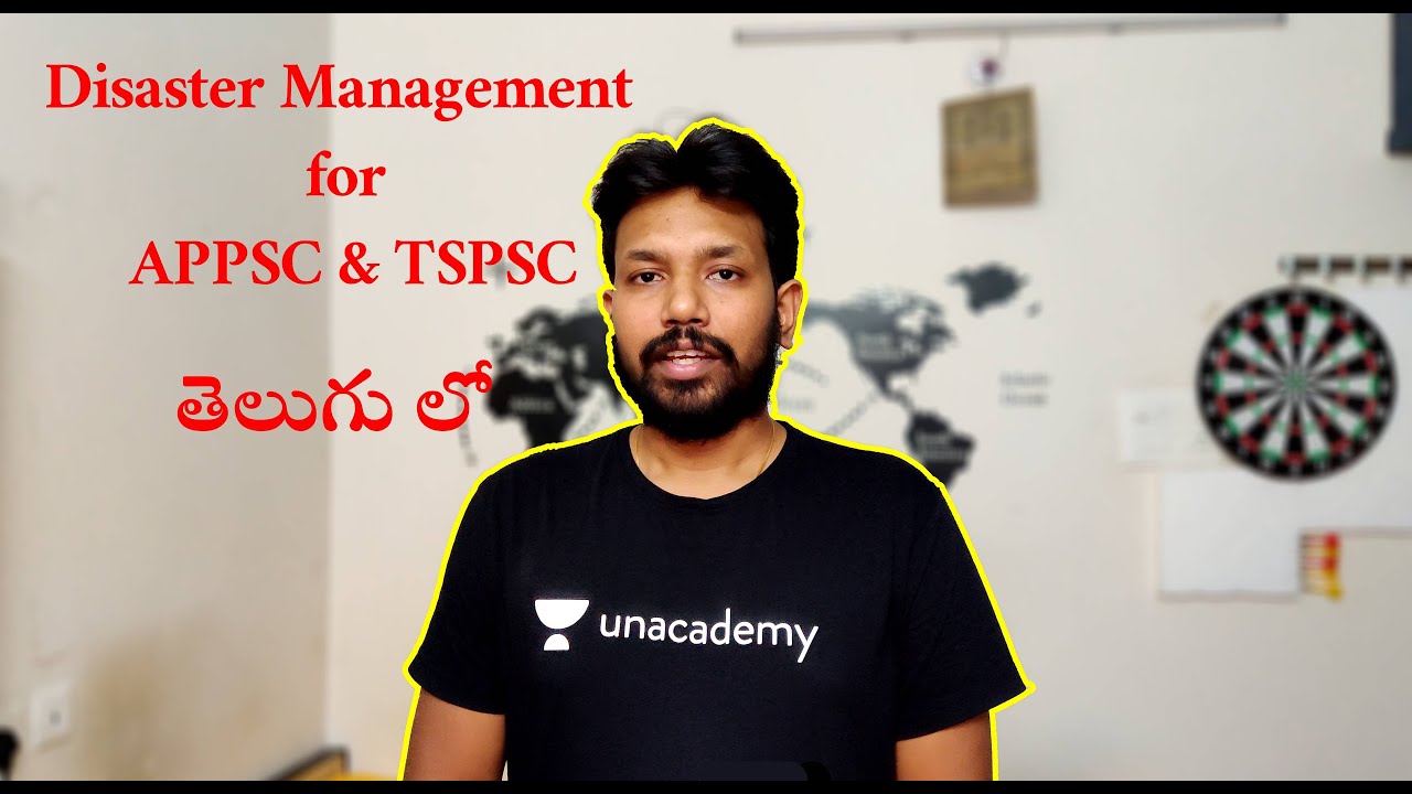 Disaster Management in Telugu ||   Disaster Management for APPSC TSPSC || UPSC Radio Podcast ||