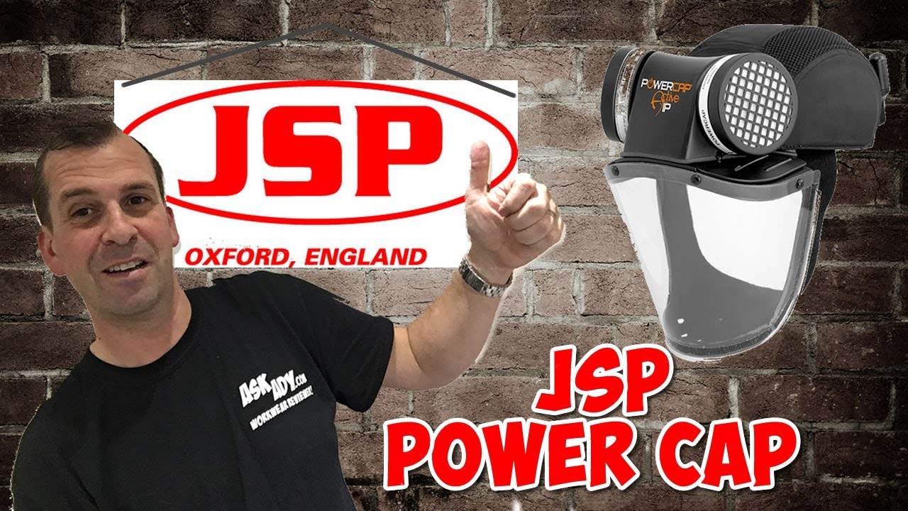 Lightweight JSP Power Cap  powered Air Respirator Reviewed and Tested