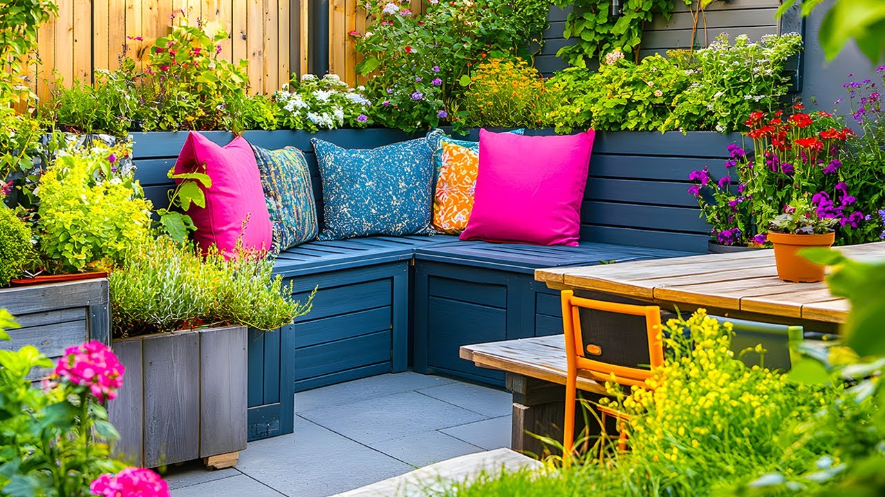 Creative Landscaping Ideas to Maximize Your Garden Space