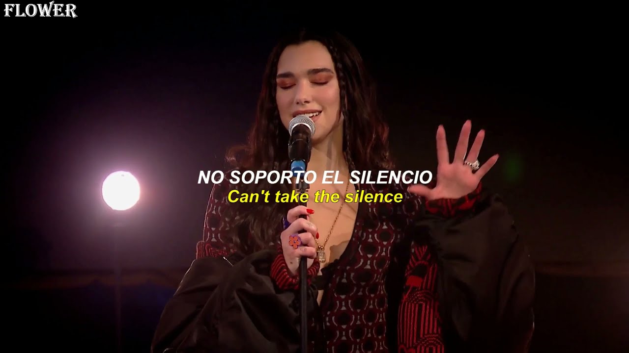 Dua Lipa - We're Good (Live) (traducido al espa&ntilde;ol)