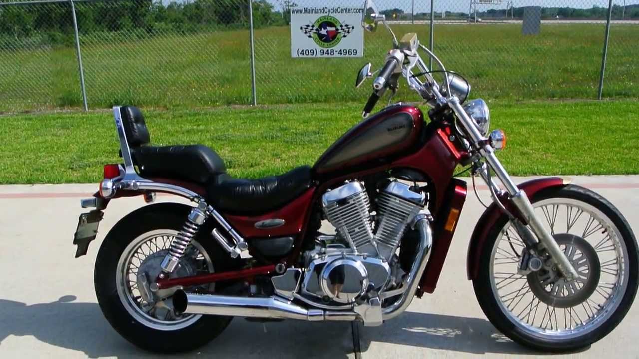 Обзор и рецензия на Suzuki Intruder 800 1996 года