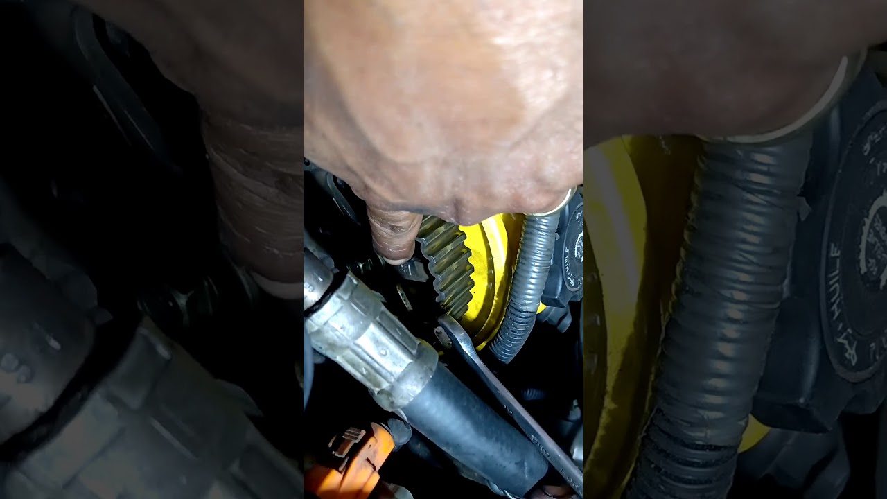 Dicas básicas pra colocar correia Accord 92 a 2001 no ponto, link da outra parte na descrição