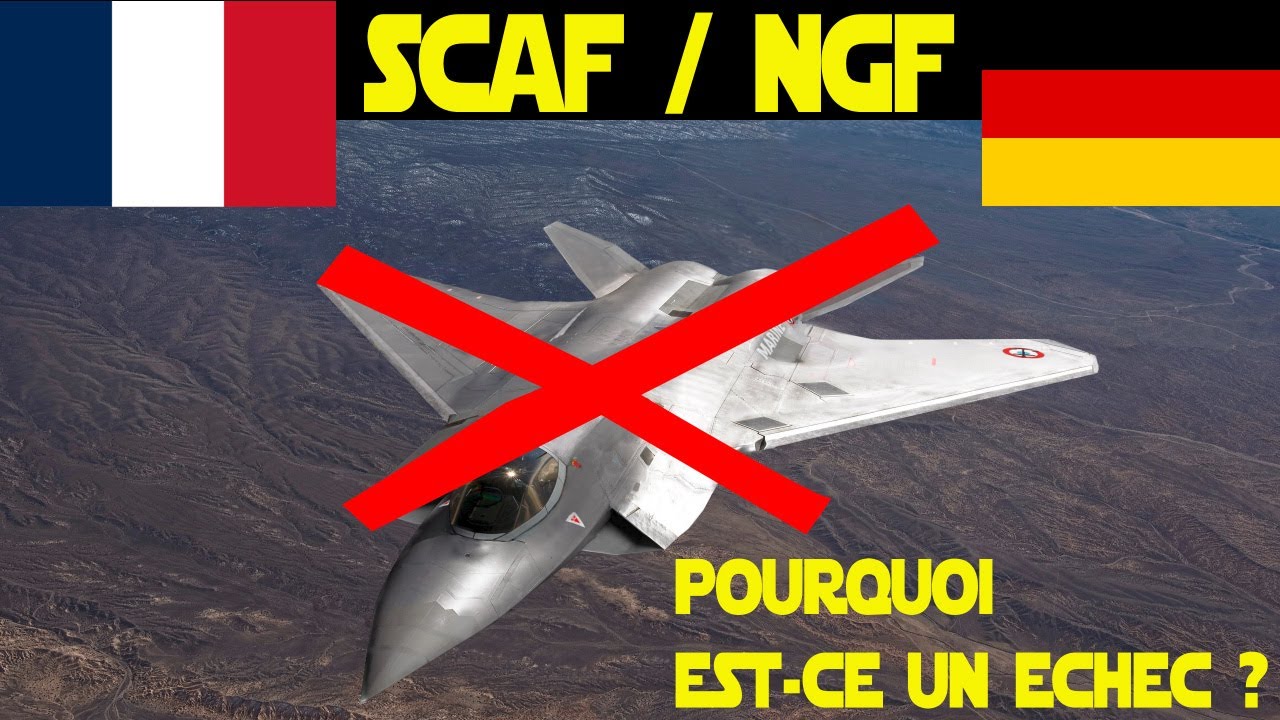 SCAF NGF: le successeur du Rafale est un échec.