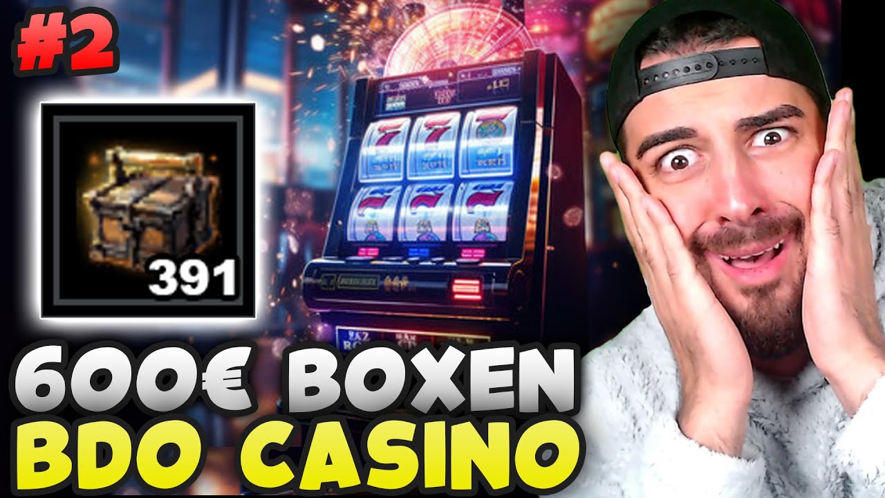 ICH habe die Kontrolle VERLOREN😥600&euro; BDO Box Opening #2🎰Black Desert - Beste Methode f&uuml;r P2W