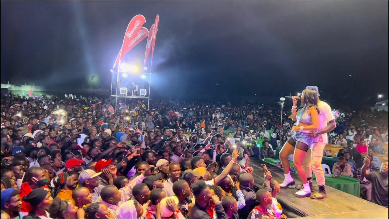 SPICE DIANA - COMEDY STORE PERFORMANCE FORTPORTAL.