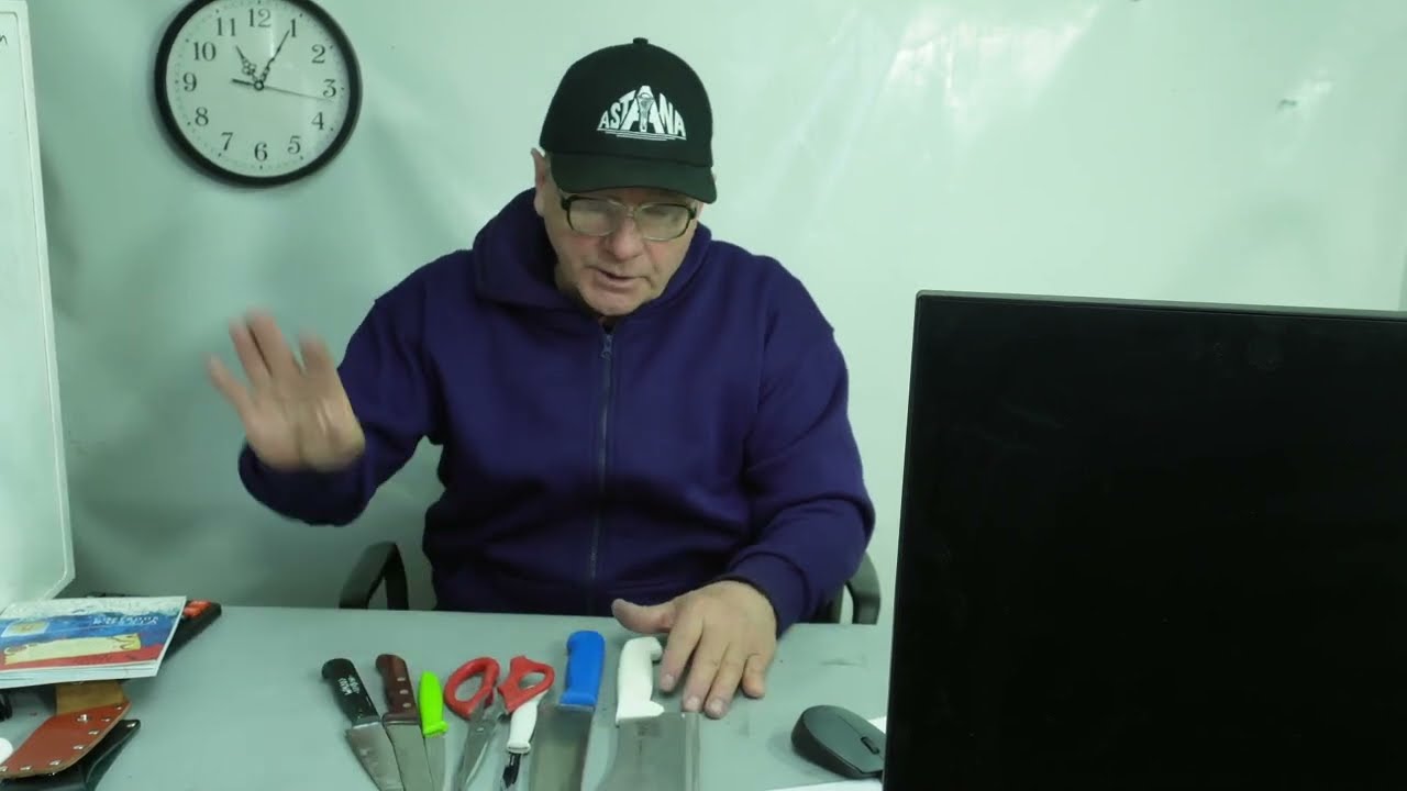 Заточка ножей качественно, быстро и просто.
