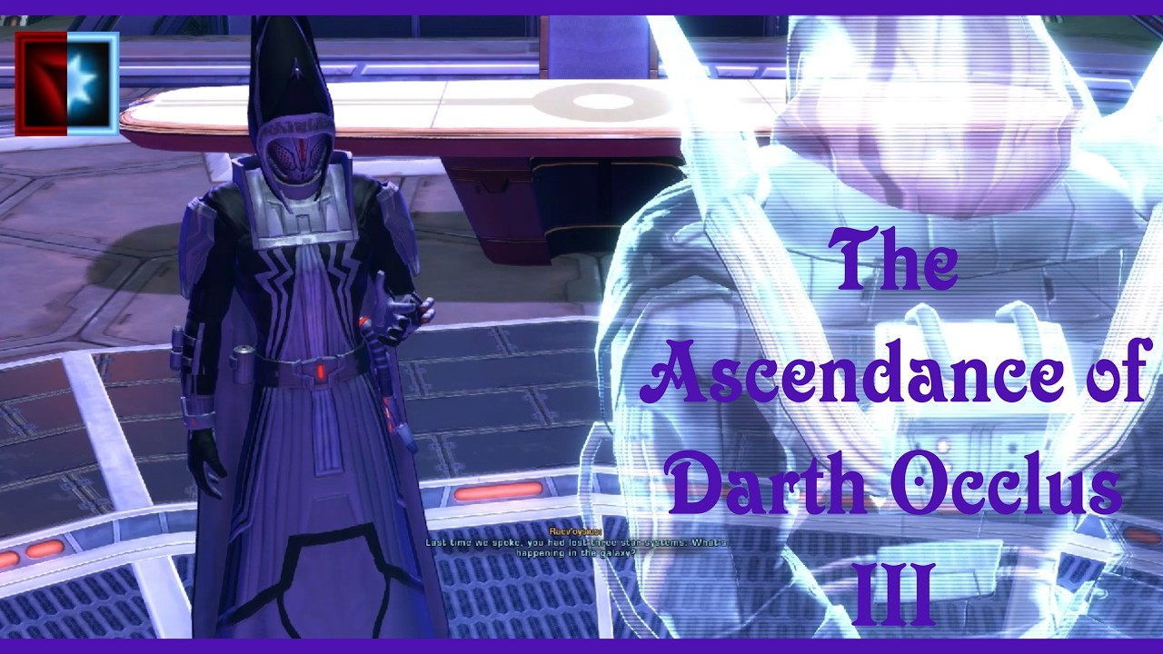 SWTOR - Rise of the Hutt Cartel [Makeb Storyline] - (Neutral Sith Inquisitor)