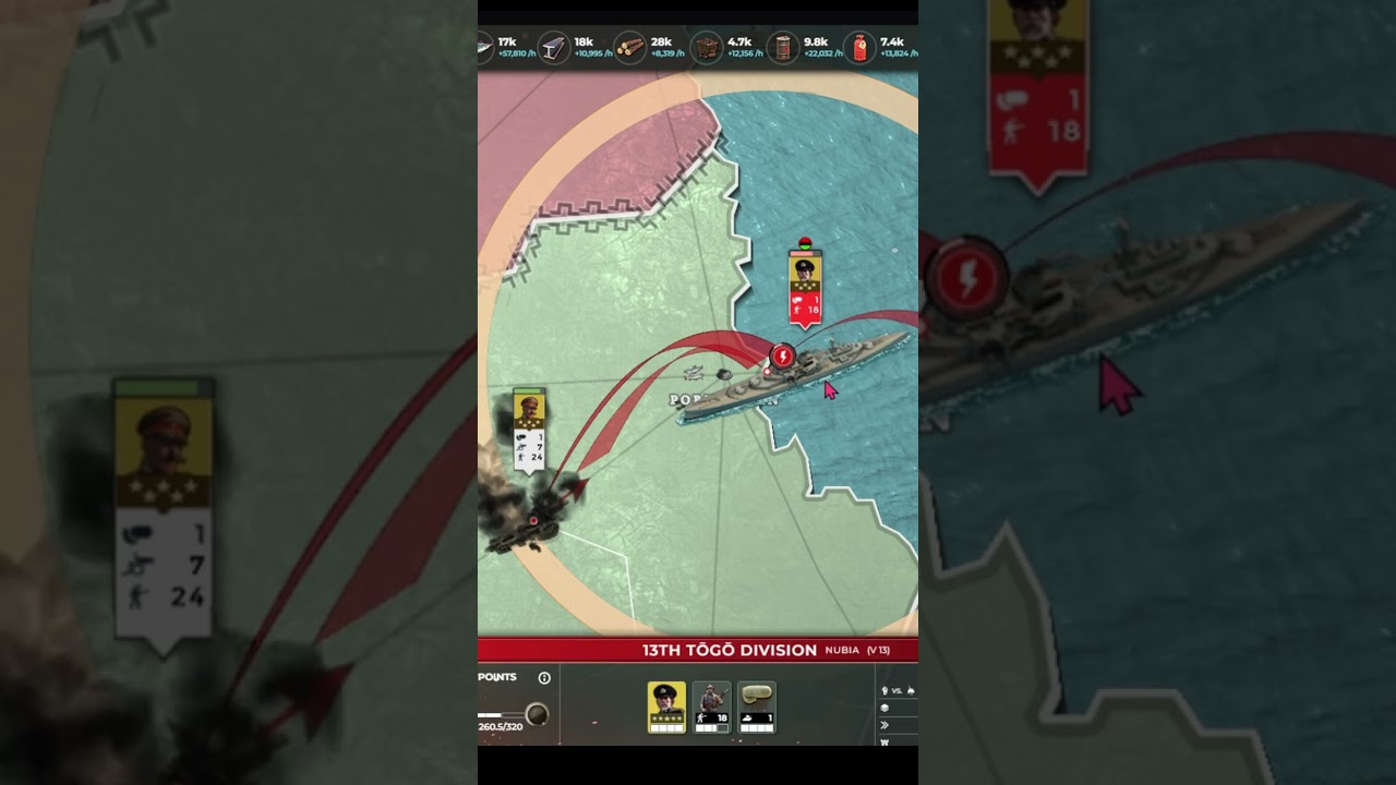 Battleship попадает в ловушку | 144x Speed ​​Youtube Tournament Supremacy 1914