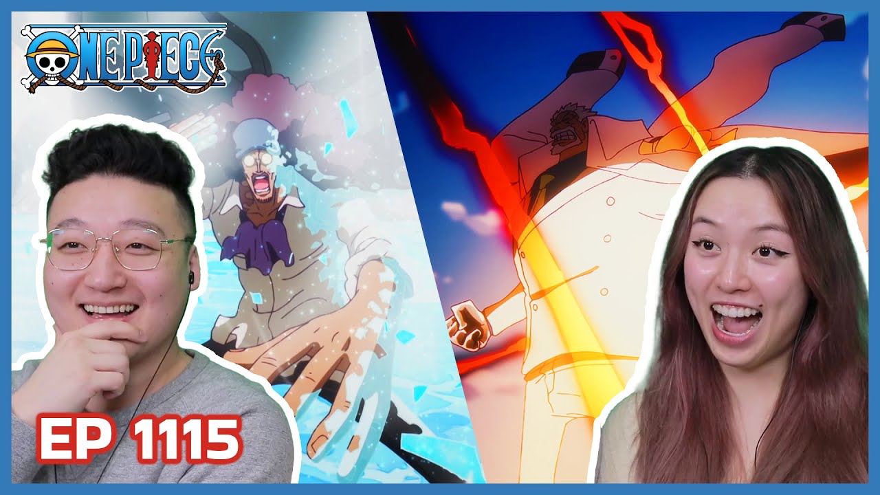 GARP VS AOKIJI! | One Piece Episode 1115 Couples Reaction & Discussion
