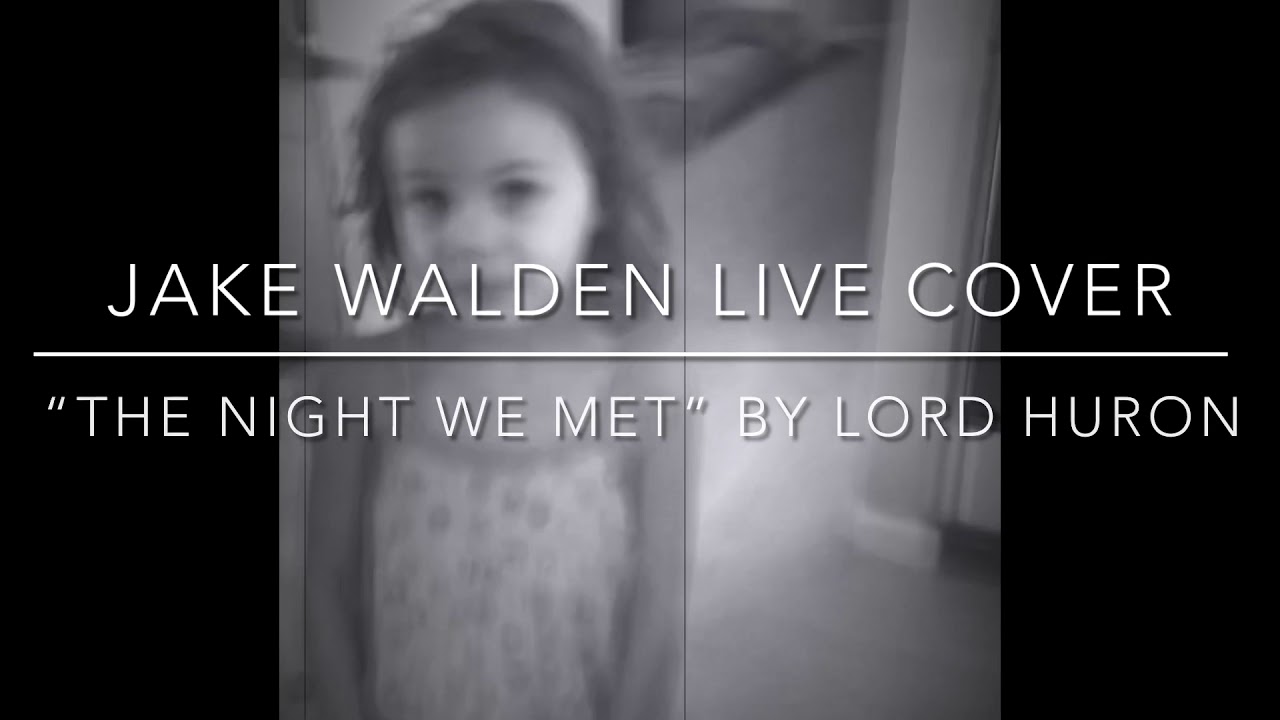 &ldquo;It&rsquo;s all About Love & Heart&rdquo;, A FILM for JOSH w/ Jake Walden &ldquo;The Night We Met&rdquo; (Lord Huron cover)