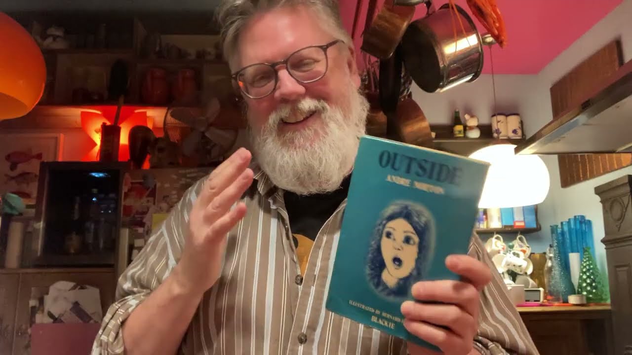 Вновь встретилась со своей любимой книгой 1980 года!