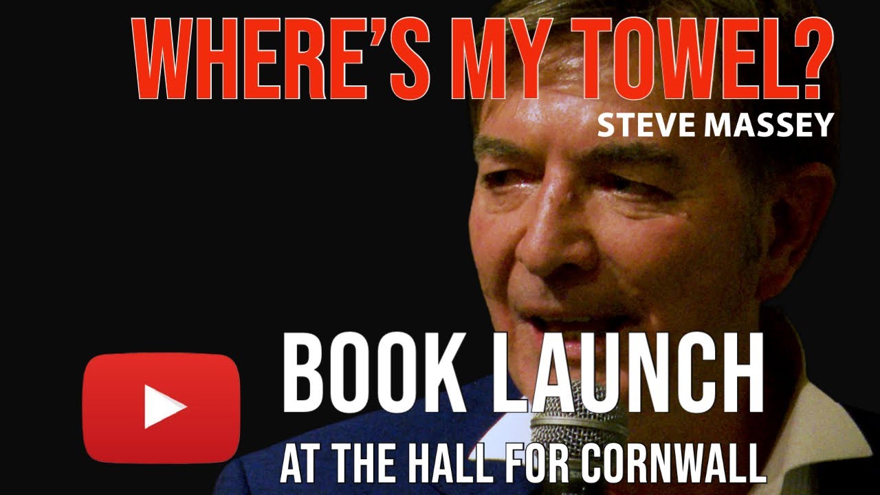 STEVE'S MASSEY'S BOOK LAUNCH AT THE HALL FOR CORNWALL, TRURO.