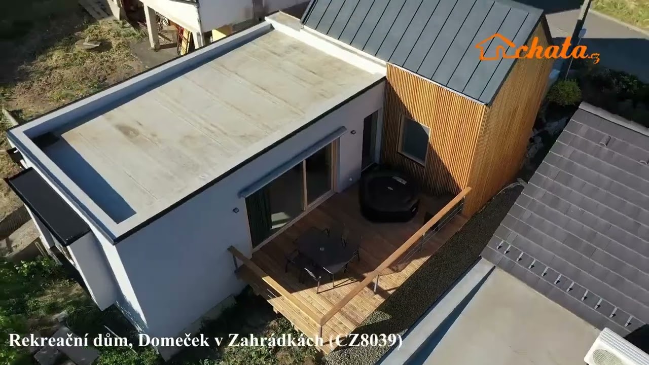 Rekreační dům, Domeček v Zahrádkách CZ8039