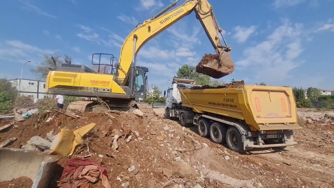 sumitomo 300 yeni hafriyat başladı #excavator #işmakinaları