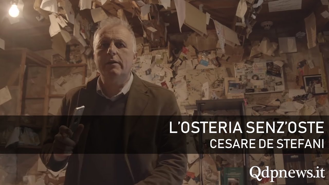 Una giornata con Cesare De Stefani: la fiducia secondo l'ideatore dell'Osteria Senz'Oste