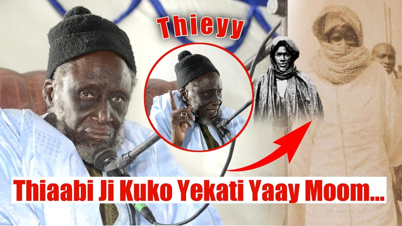 Thieyy 😭 Baye Adama Sarr Wakhtane wou yémé ci Serigne Touba ak Mame Cheikh Ibrahima Fall