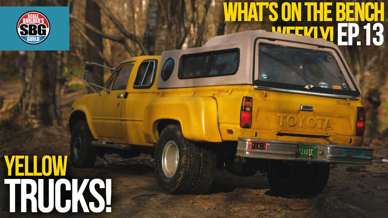 What's on the Bench Weekly Ep13 - I like trucks.