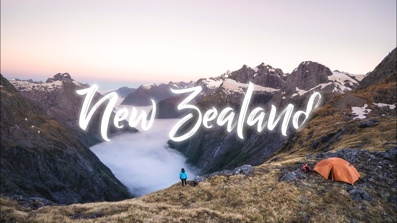 New Zealand, the other side of the world | Cinematic short film
