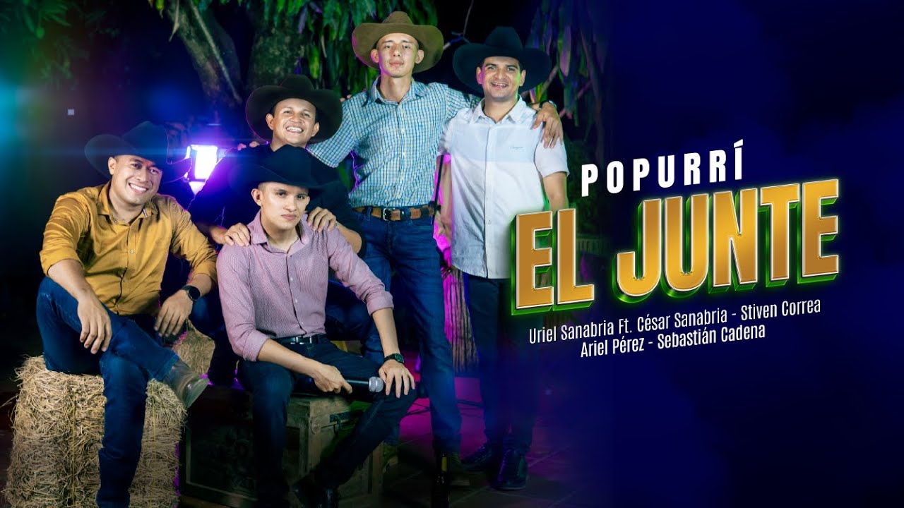 EL JUNTE - VIDEO OFICIAL // Uriel Sanabria, César Sanabria, Stiven Correa, Sebas Cadena, Ariel Pérez