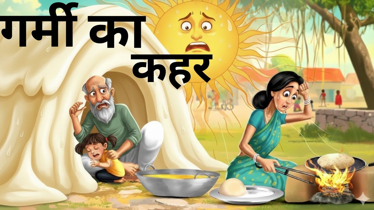 गर्मी का कहर | Moral Stories | Stories in Hindi | Bedtime Story | moral stories 