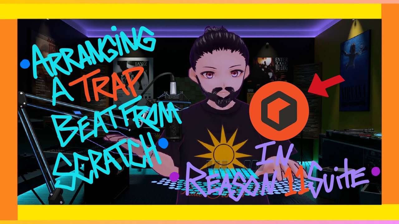 Arranging A Trap Beat From Scratch In Reason 11 Suite | Reason Studios