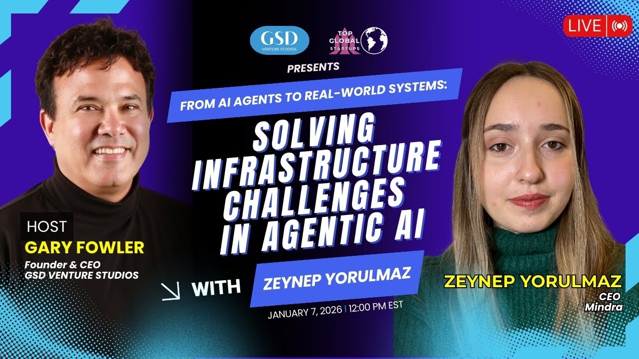 From AI Agents to Real-World Systems: Solving Agentic AI Infrastructure Now