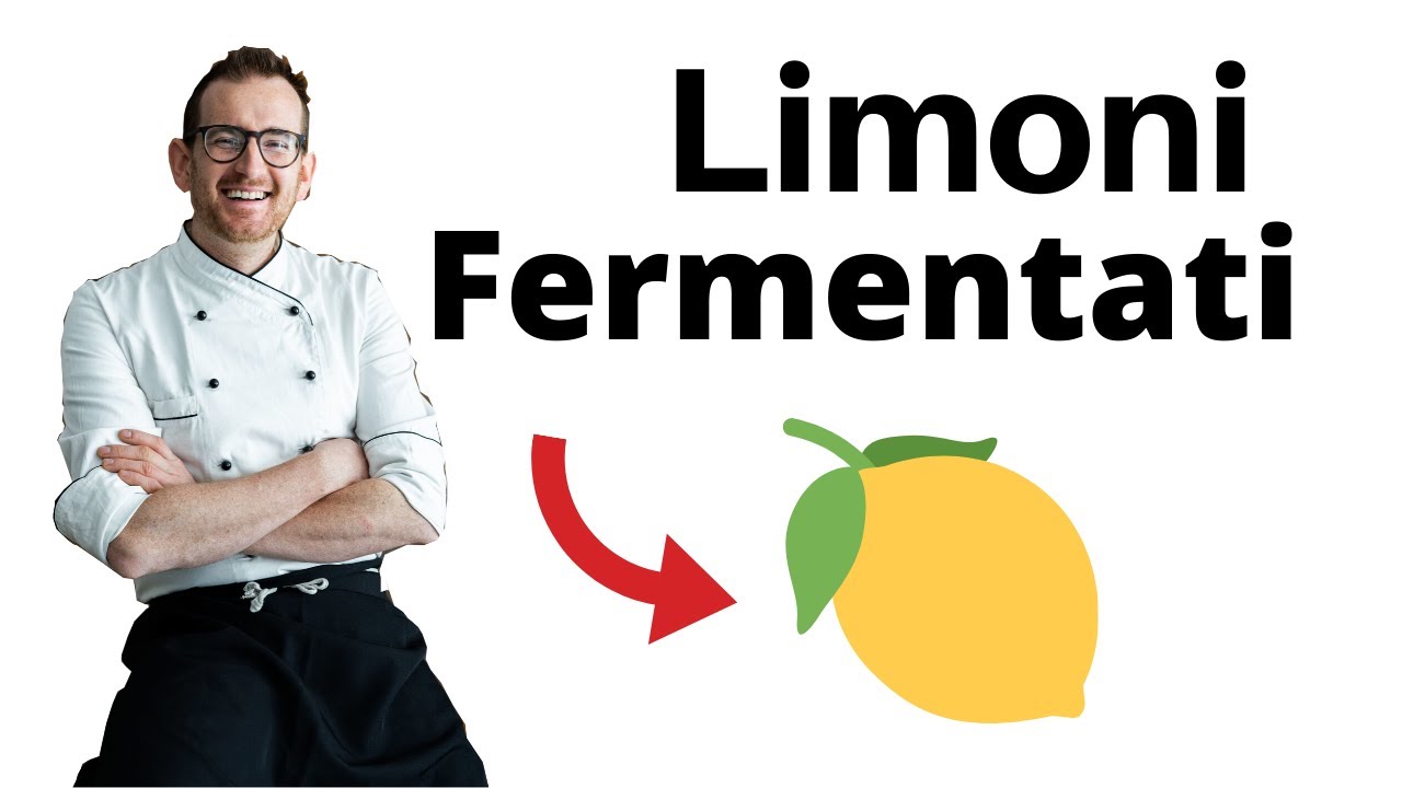 Limoni FERMENTATI sotto SALE 🍋 #LemonChallenge