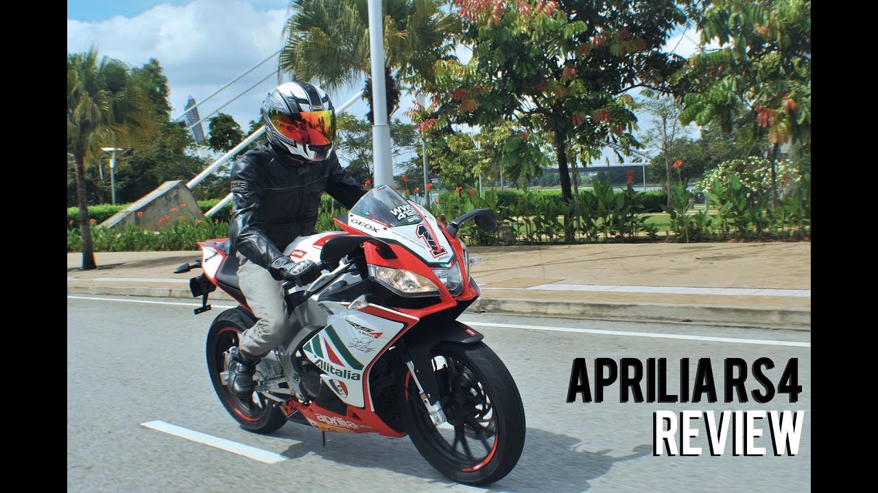 Aprilia RS4 Review