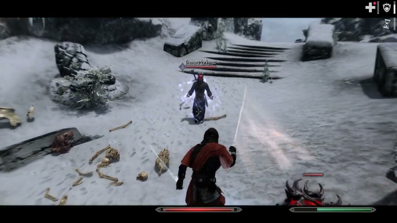 Sword Singer vs Dremora TES6 inspired Shehai for Skyrim (1.0)