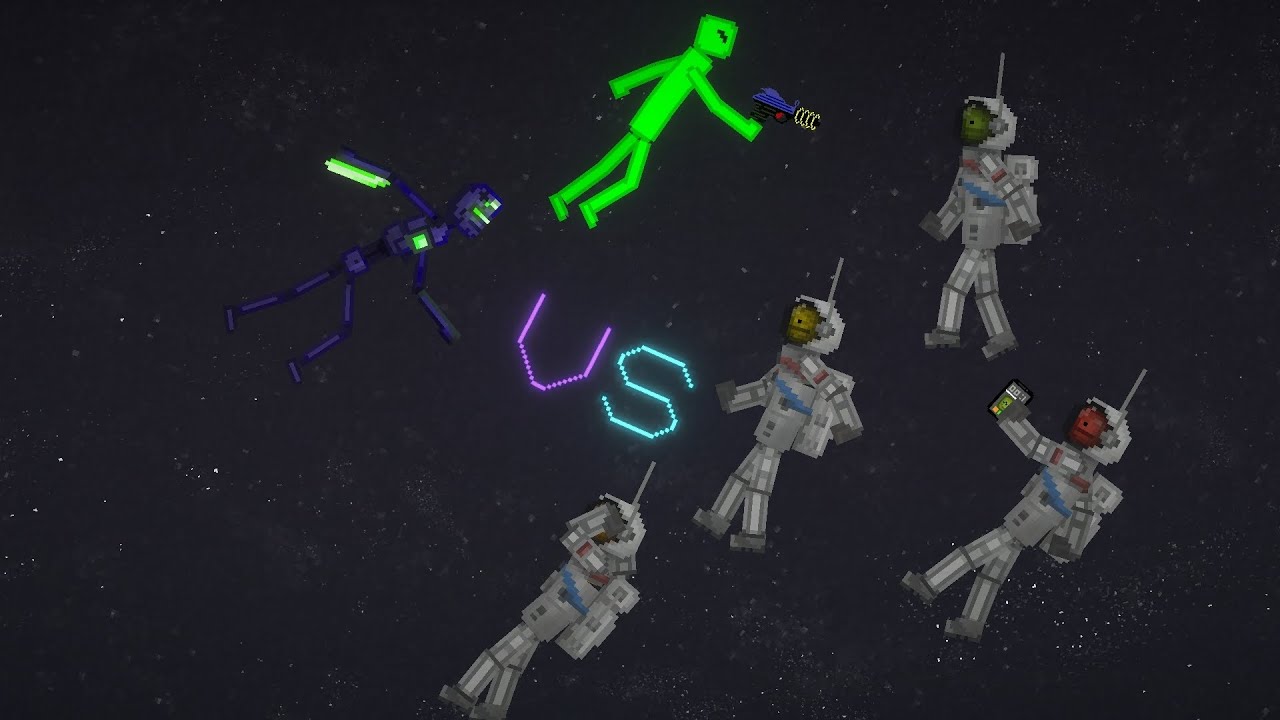 Melon's crew goes to space
