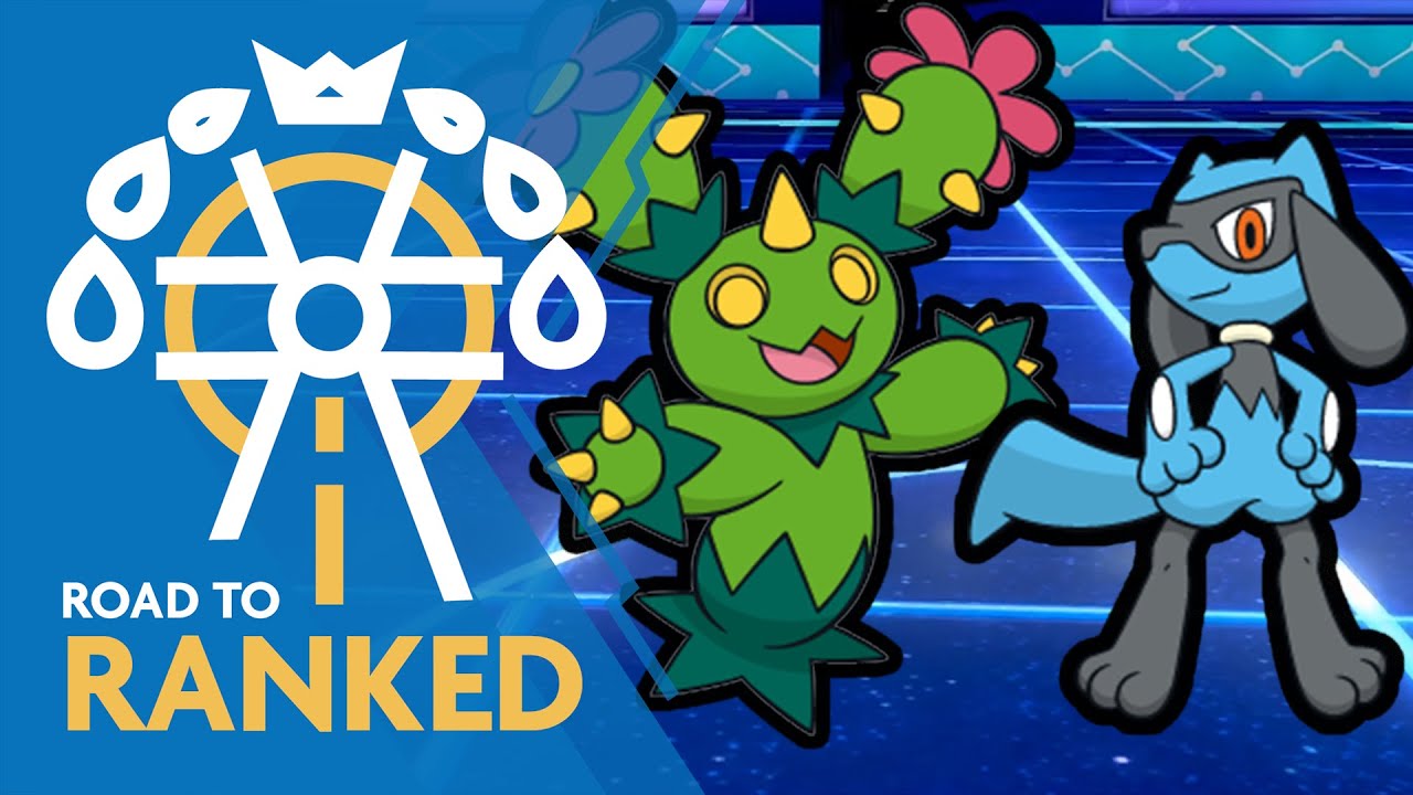 A Trick Room Team ft. MARACTUS & RIOLU! • Competitive Pokemon VGC Series 9 Wi-Fi Battles