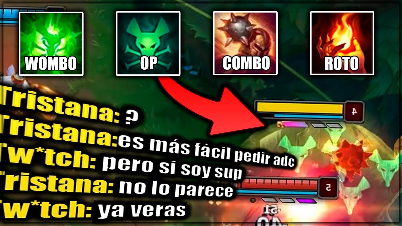 😡Me FLAMEA en SELECCIÓN y le ENSEÑO el COMBO más ASQUEROSO de la BOTLANE🤮