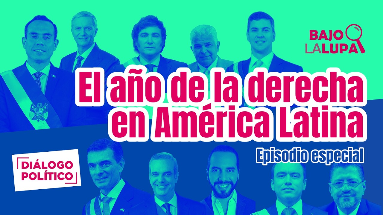 El año de la derecha en América Latina