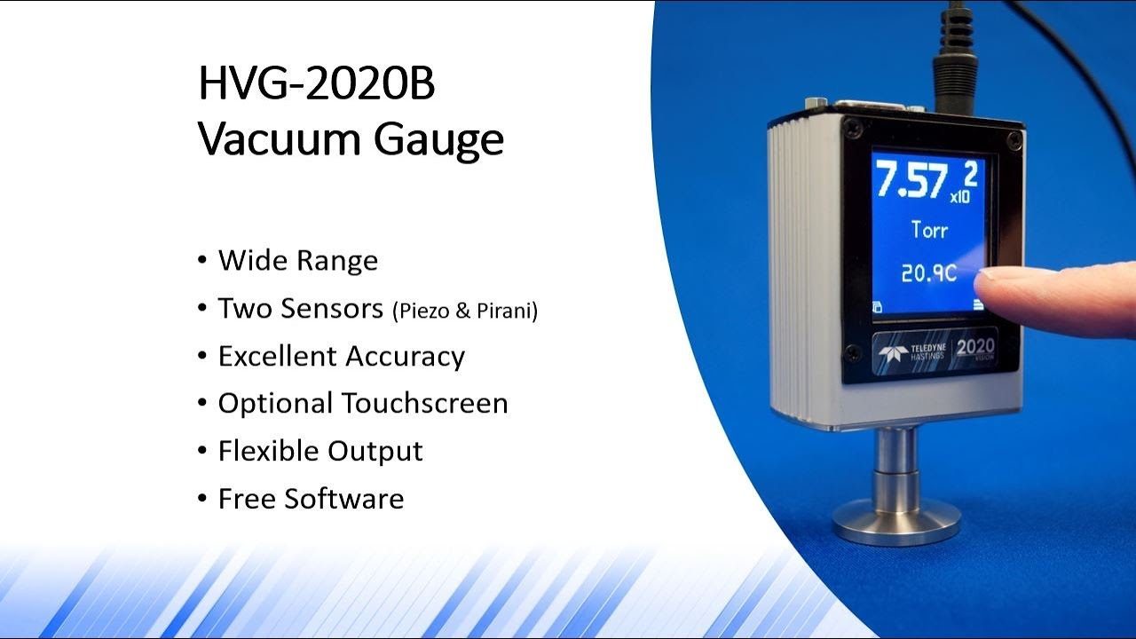 Digital Vacuum Gauge - HVG-2020B