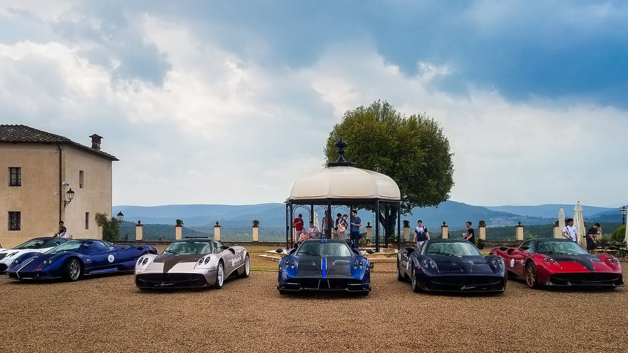 We Need More Accelerations on the Pagani Raduno