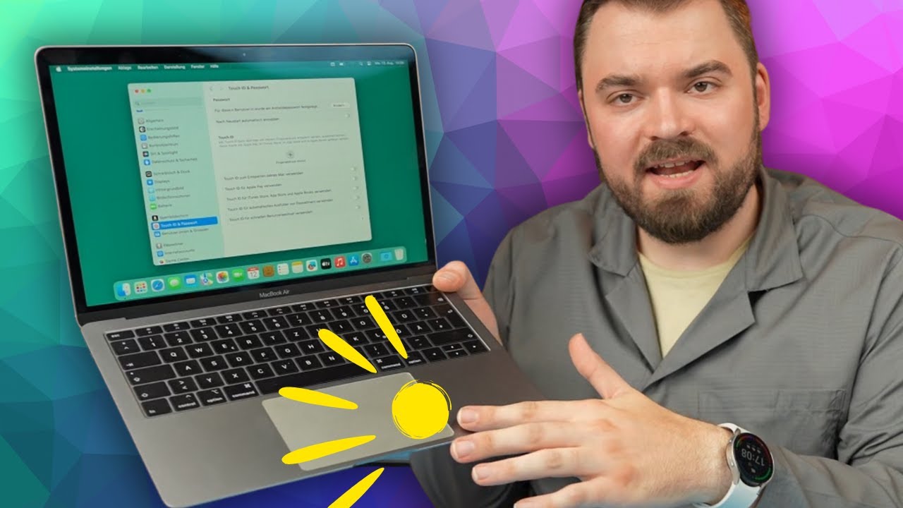 Trackpad Fehler auf der Spur - MacBook Air 2018