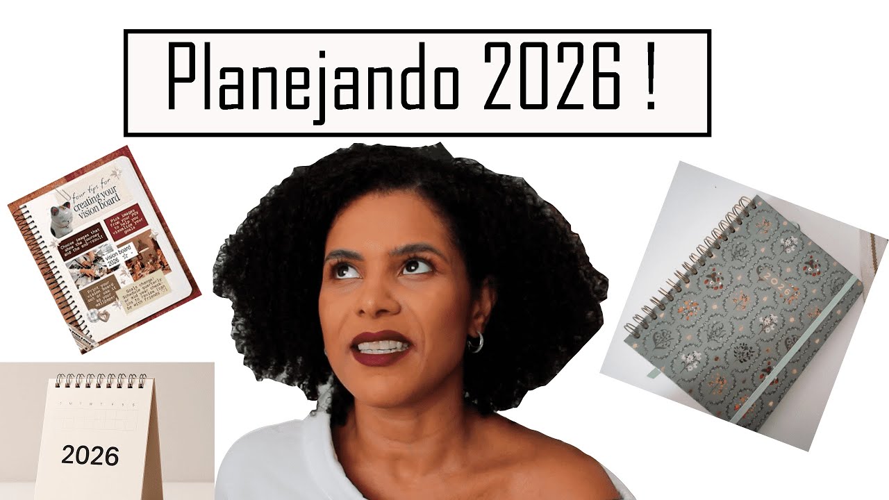 Organizando a vida com planner | Priscila Maria
