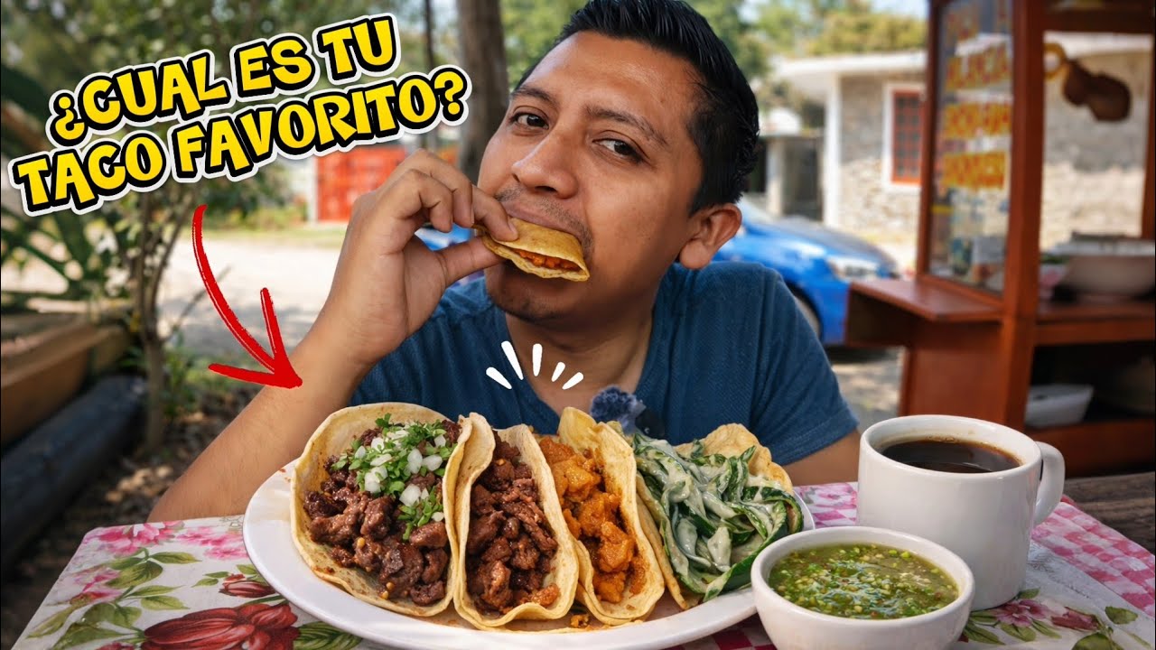 ¡FUIMOS a RIO SECO y PROBAMOS ESTOS RICOS TACOS de GUISADO! 🌮 | COMIDA RICA EN TU COLONIA 😋