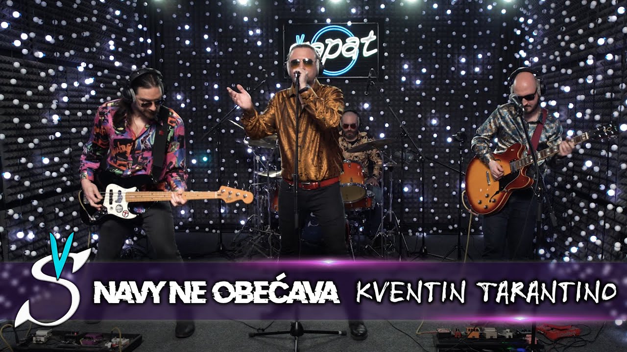 Navy ne obećava - Kventin Tarantino @ Šapat