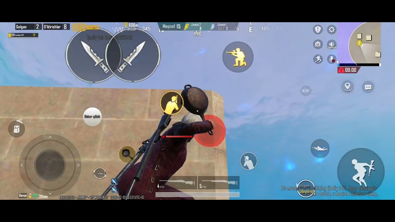 1v1 M24