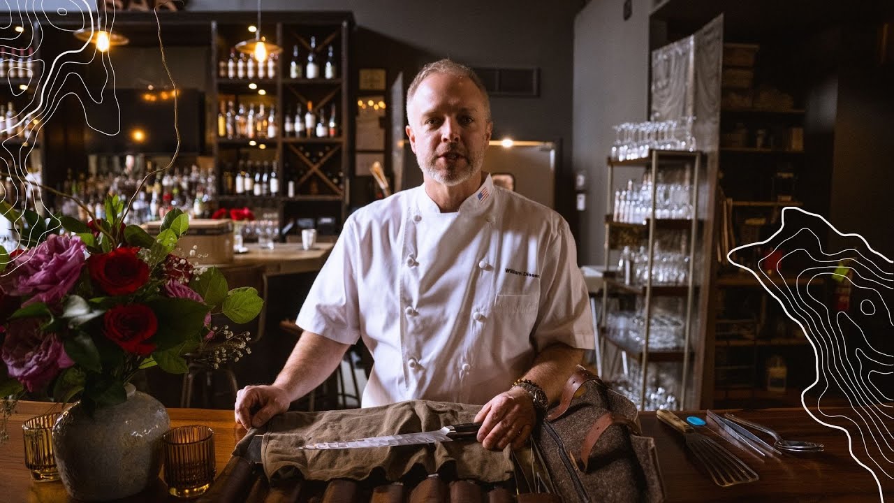Taste the Seasons in Asheville, NC: William Dissen + The Market Place